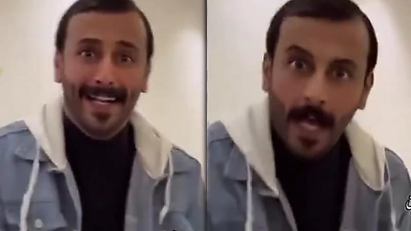 صالحة القحطاني تفاجئ زوجها بخبر حملها.. فيديو