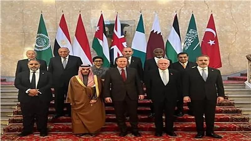 وزراء خارجية اللجنة العربية الإسلامية يعربون عن رفضهم القاطع لتصريحات إسرائيل بشأن تهجير الشعب الفلسطيني