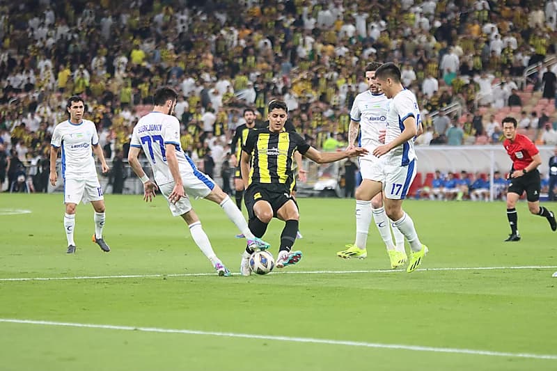 الاتحاد يتأهل إلى ربع نهائي دوري أبطال آسيا .. صور