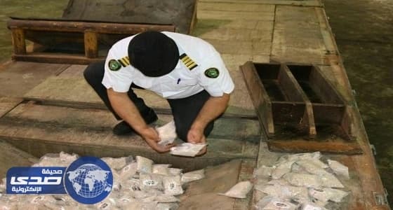 جمرك الحديثة يُحبط محاولة تهريب مليونين و500 ألف حبة كبتاجون