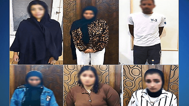 ضبط شبكة آداب بالإسكندرية تروّج للرذيلة عبر تطبيق هاتفي.. فيديو