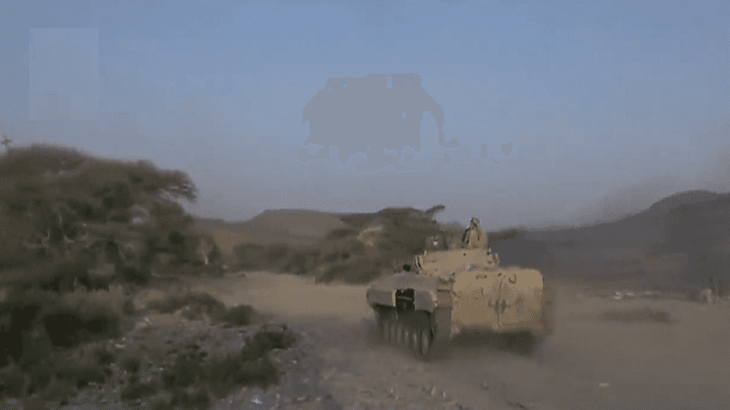 بالفيديو.. إحباط هجوم للحوثيين في جبهة الكسارة بمأرب