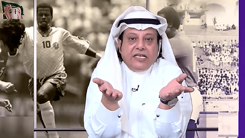 محمد أبو هداية: حامد البلوي أساء للفريق بحصوله على البطاقات الحمراء والصفراء