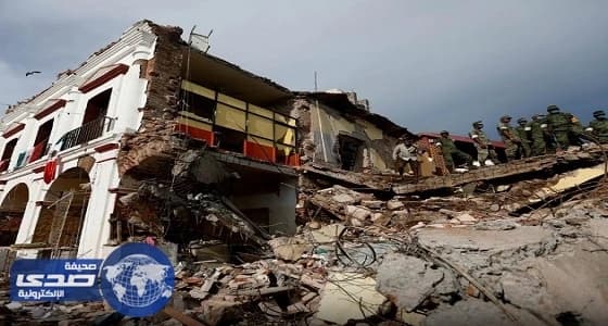 زلزال بقوة 7.4 درجة يضرب جنوب المكسيك