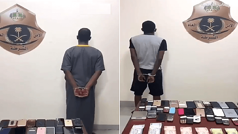 القبض على مواطنين تورطا في سرقة المركبات بجدة "فيديو"