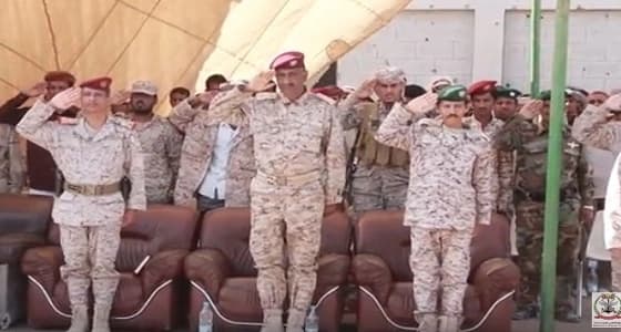 بالفيديو.. الرئيس اليمني يشيد بـ " درع الخليج 1 "