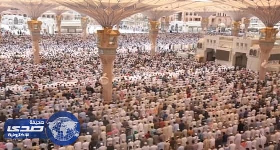 خطيب الحرم النبوي للحجاج: احذروا من العودة إلى التلوث بالمحرمات