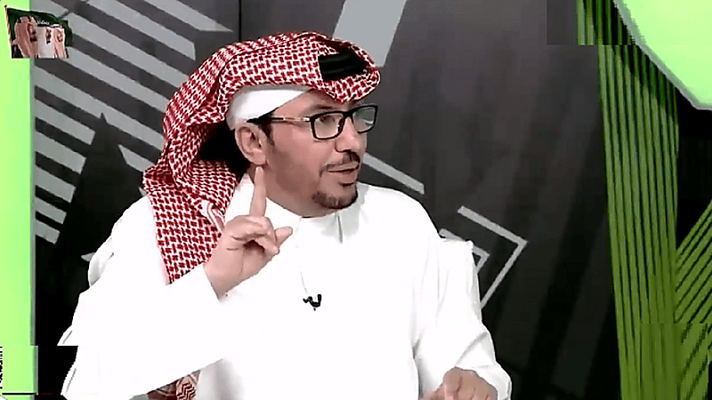 فهد الروقي: النصراويون لو جابوا حكام آليين سيعترضون عليهم
