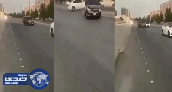 بالفيديو.. مفحط يتسبب في حادث شنيع ويهرب .. ومغردون يطالبون بإعدامه