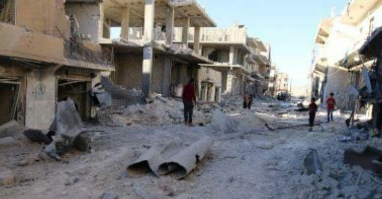 فصائل مدعومة من أمريكا تنتزع قلعة أثرية من داعش بسوريا