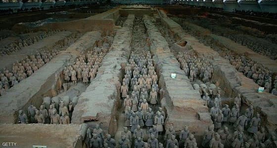 الصينيون يصنعون نسخة متطابقة لأقدم جيش في البلاد