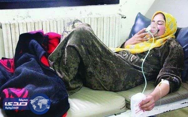 هيومان رايتس ووتش تؤكد استخدام  الأسد لأسلحة كيماوية في معارك حلب