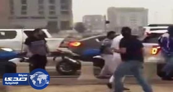 إحالة واقعة اعتداء قائدي دبابات على سيارة عائلية بالدمام لهيئة التحقيق