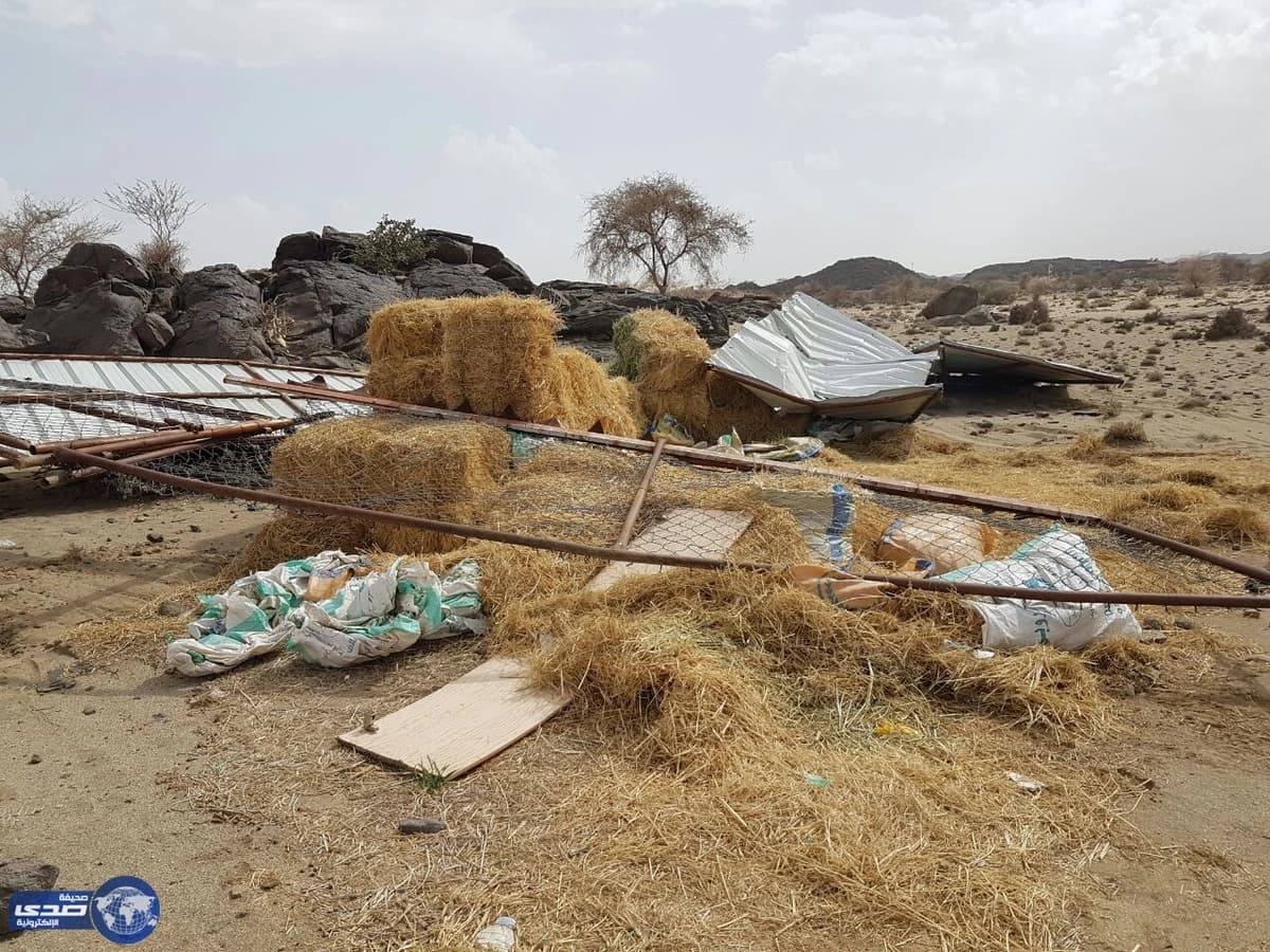 نزاع بين قبيلتين يتسبب في التعدي على ممتلكات أحد المرابطين وإزالتها بالخطأ