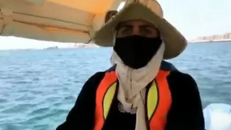 قصة مواطنة حصلت على رخصة قيادة واسطة بحرية "فيديو"