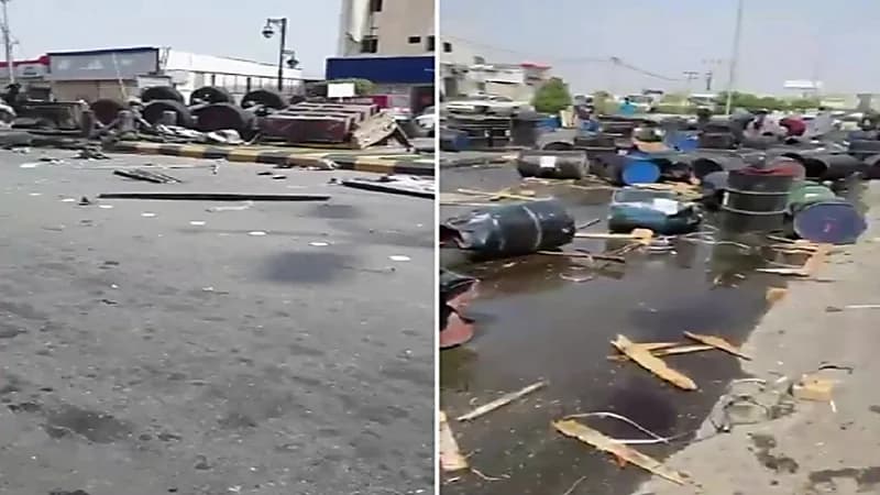 تفاصيل جديدة في واقعة سحق شاحنة كبيرة لعدة مركبات بعد خروجها عن السيطرة بمحايل عسير 