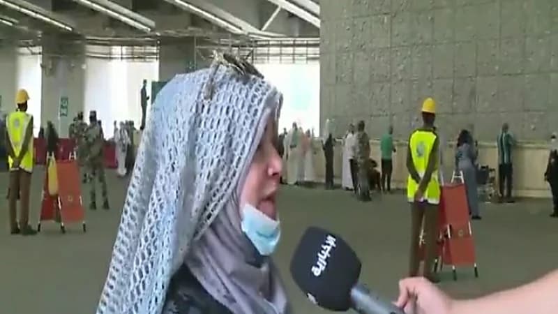 بالفيديو.. حاجة مصرية: توجيه الملك سلمان بتمديد الإقامة كان سببًا في حجي هذا العام