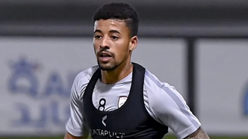 محترف الشباب "باولينهو" يصاب بإجهاد في العضلة ويغيب عن الملاعب لمدة أسبوعين 