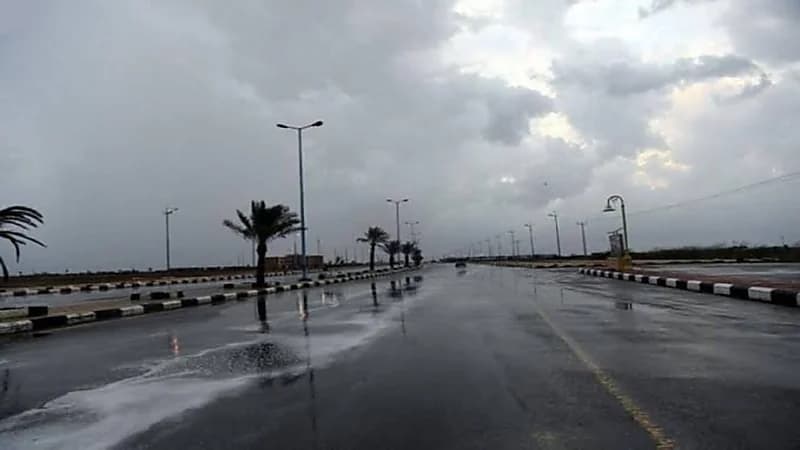 حالة الطقس المتوقعة غدا الأربعاء على المملكة