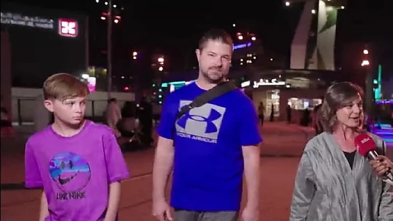 سائح أمريكي : الرياض ممتعة وعظيمة جدا ( فيديو)