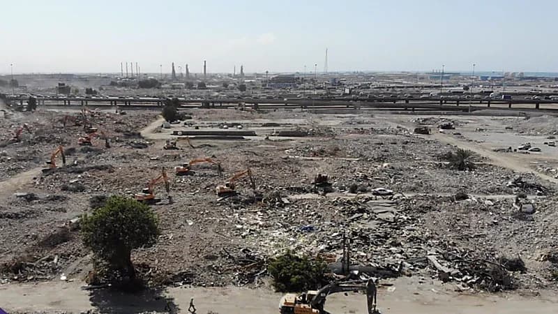 الانتهاء من إزالة 20 حيًا عشوائيًا بجدة 