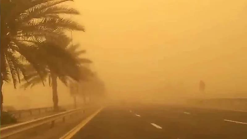 بالفيديو .. مختص : العواصف الرملية مستمرة في فصل الصيف