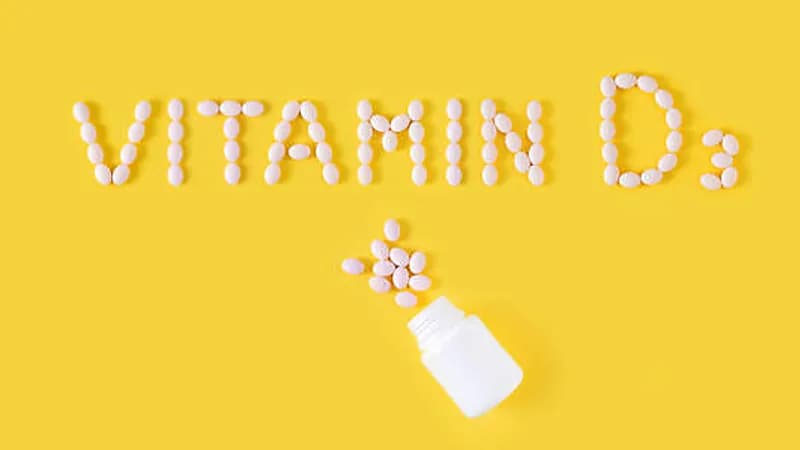 دراسة :  فيتامين D3 يقلل الاكتئاب ويساهم في صحة مناعية أفضل