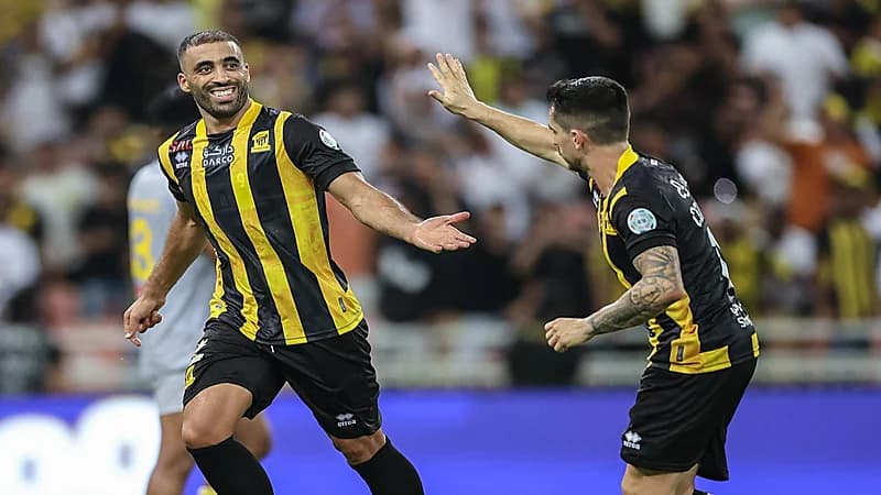 حمدالله يشارك في مواجهة النصر المقبلة