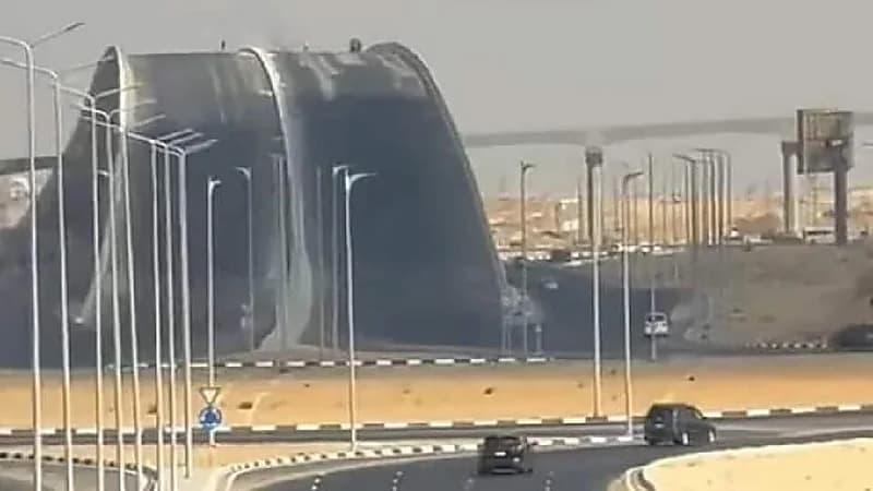 "مبروك طلع حامل" .. تعليقات ساخرة على صورة كوبري في مصر