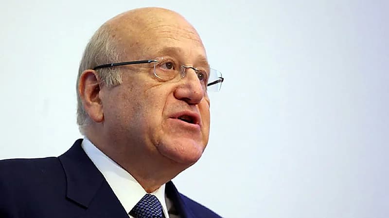 أول تعليق من نجيب ميقاتي على استقالة الحكومة اللبنانية