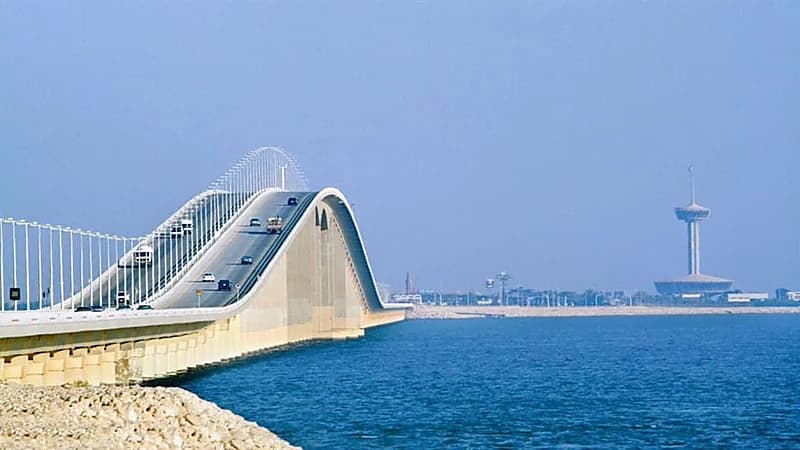 أجهزة ذكية تسهل عبور جسر الملك فهد خلال 3 دقائق