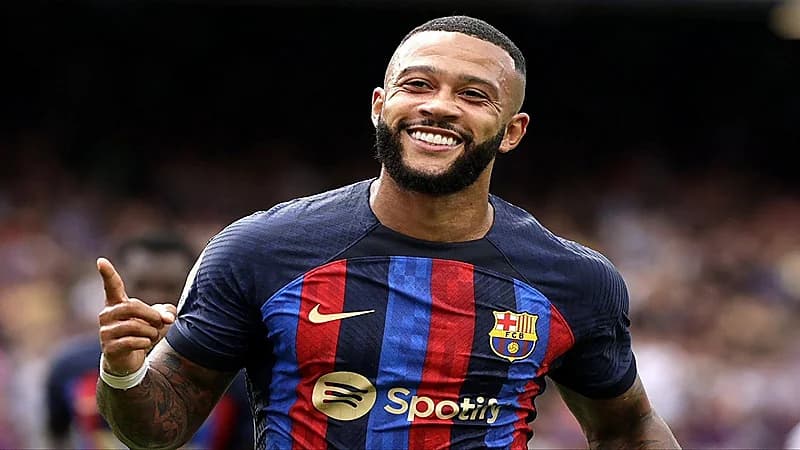 أتلتيكو مدريد يقترب من التوقيع مع ممفيس ديباي 