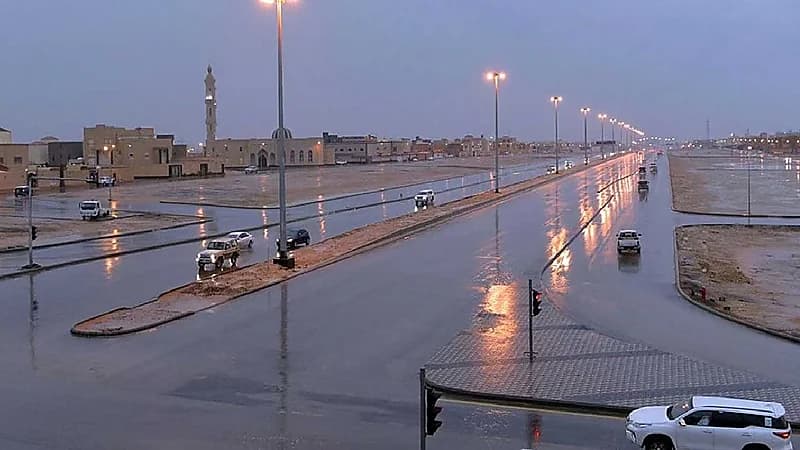 "الأرصاد" : تقلبات جوية على تبوك غداً