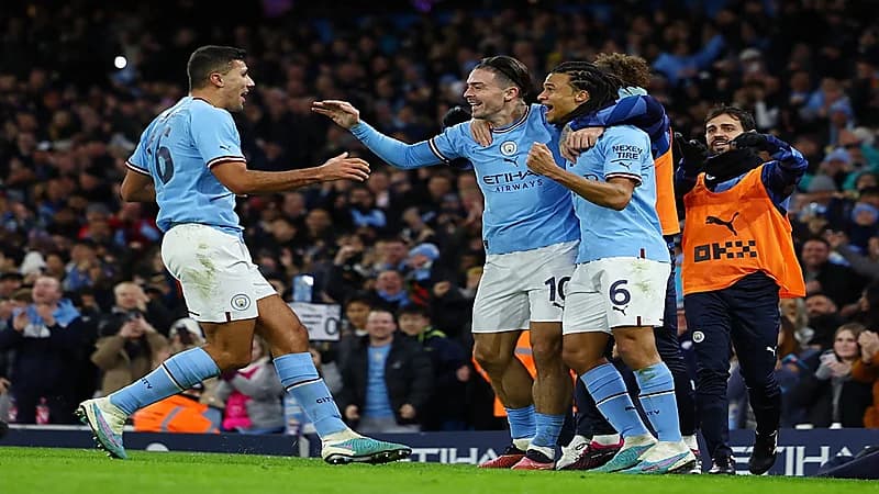 مانشستر سيتي يتغلب على أرسنال بهدف نظيف 