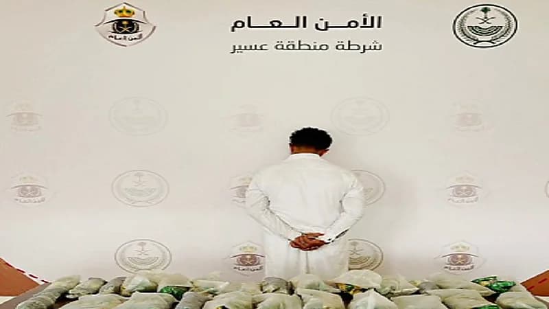 ضبط مواطن أخفى 25 كيلو جرامًا من الحشيش المخدر داخل مركبة