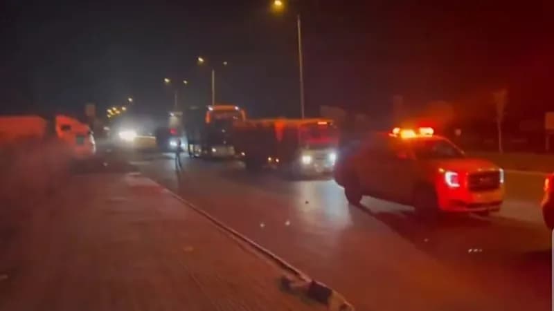 شاهد.. فريق الإنقاذ السعودي يصل إلى ولاية هاتاي التركية للبحث عن المفقودين 