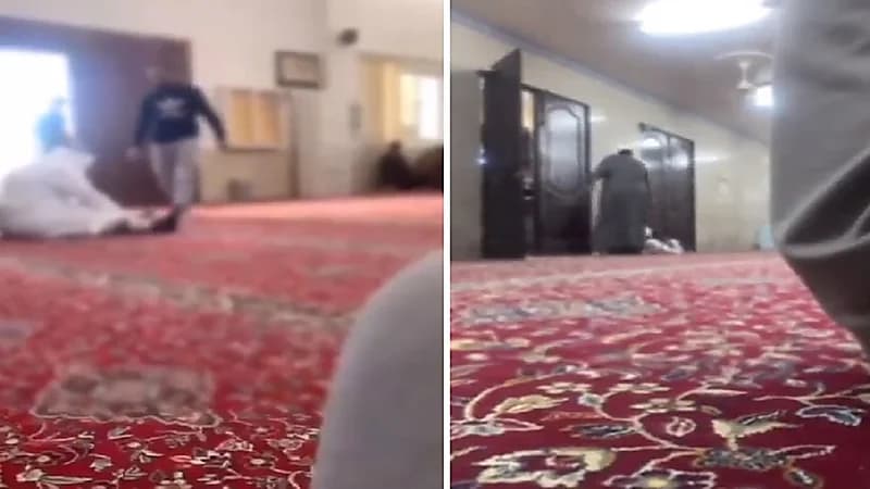 بالفيديو .. ضبط متسولين في عسير