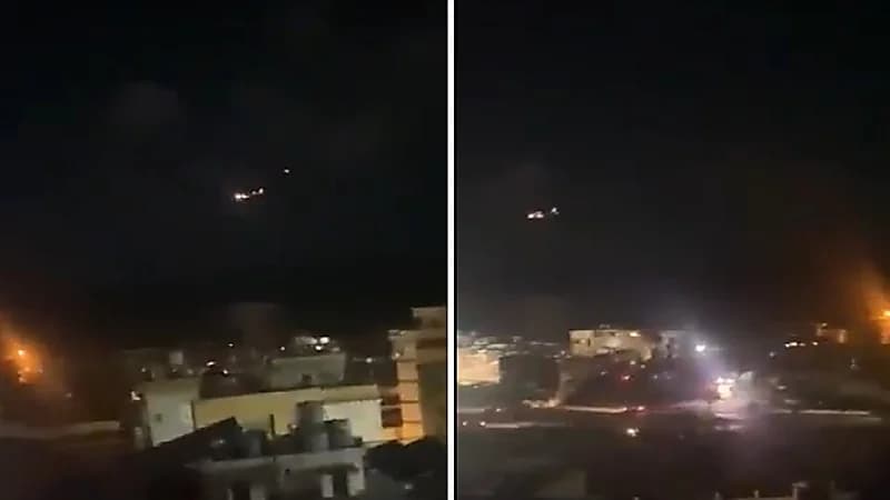 بالفيديو .. طائرة تنجو بأعجوبة من الرصاص