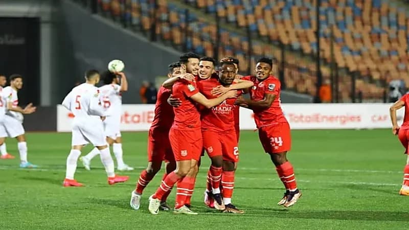 شباب بلوزداد الجزائري يقصي الزمالك المصري من دوري أبطال أفريقيا
