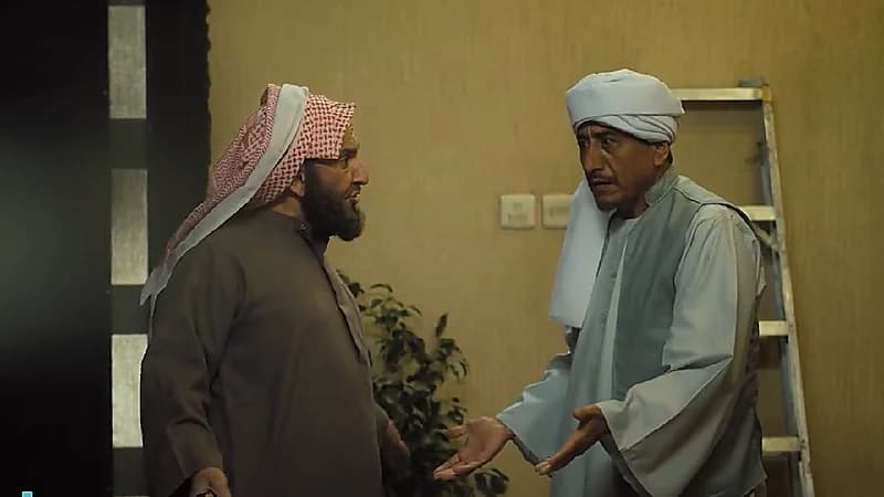 شاهد.. السدحان يفسد على القصبي ليلة عرسه في "طاش العودة"