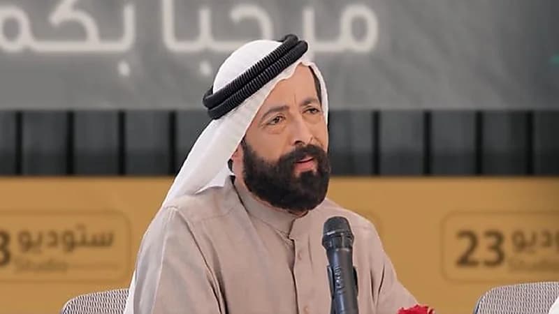 فيديو..تقليد الشاعر "مانع بن شلحاط " في ستوديو 23