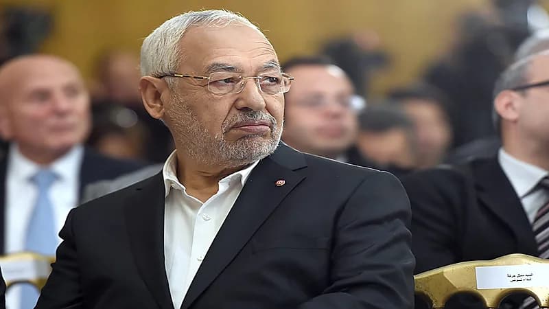 الشرطة التونسية تداهم منزل الغنوشي وتلقي القبض عليه