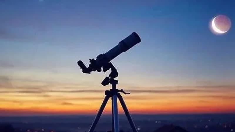 رؤية هلال شوال بحوطة سدير وتعذر رؤيته بالطائف