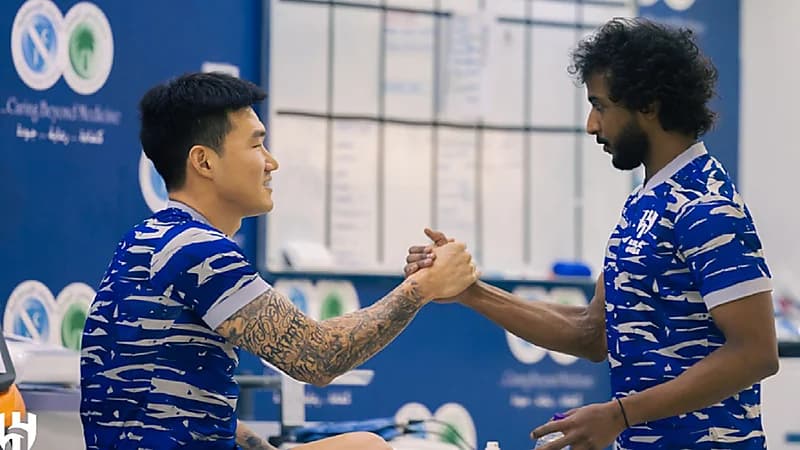 تحديد أجانب الهلال في إياب نهائي دوري أبطال آسيا