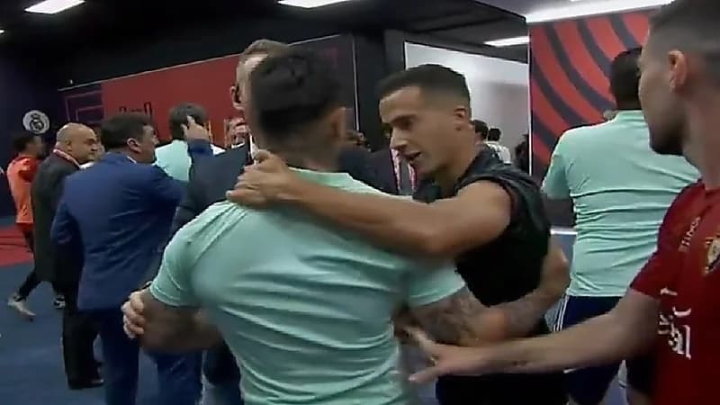 هذا ما قاله فاسكيز لفينيسيوس بعد مشاداته مع لاعبي أوساسونا (فيديو)