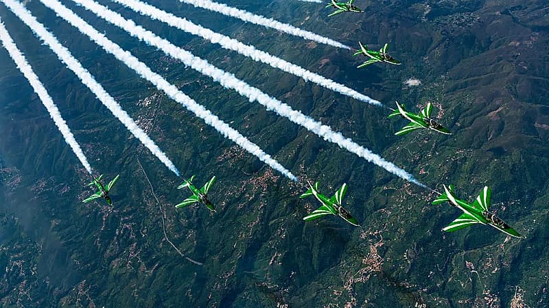 الصقور السعودية تصل باريس للمشاركة في احتفالات اليوم الوطني الفرنسي (صور)