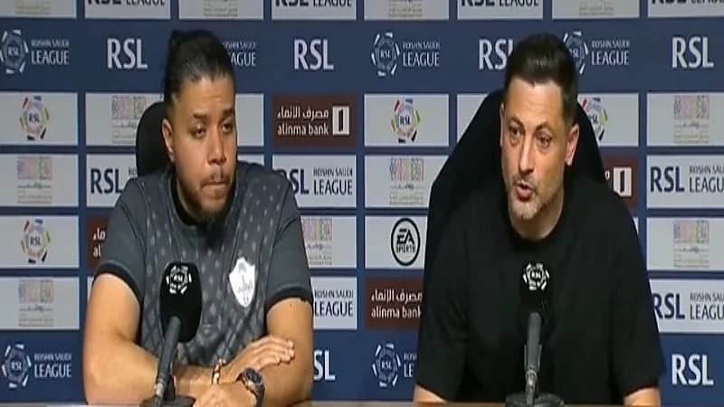 تصريح مدرب الطائي قبل إقالته "دخلنا مباراة النصر دون القوة المطلوبة " ..فيديو