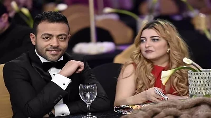 طليقة تامر عاشور: الحياة ليست الأخطاء التي ارتكبناها ولكن!