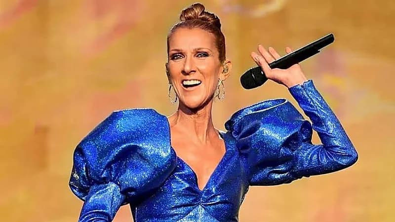 تدهور صحة الفنانة سيلين ديون