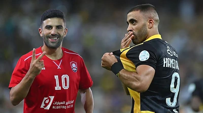 فوزير: حمدالله مهاجم كبير وقدوم ‏بنزيما إلى الاتحاد لن يؤثر فيه